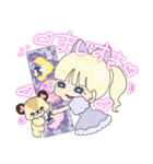 一生友子×sweet スタンプ（個別スタンプ：5）