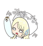 一生友子×sweet スタンプ（個別スタンプ：7）