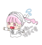 一生友子×sweet スタンプ（個別スタンプ：8）