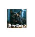 小花達の日常会話スタンプ（台湾華語）（個別スタンプ：11）