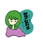 ハングルガール＿（個別スタンプ：30）