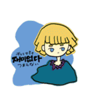 ハングルガール＿（個別スタンプ：36）