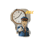 ミニチュア鉄道2（個別スタンプ：1）