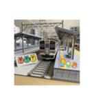 ミニチュア鉄道2（個別スタンプ：6）
