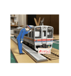 ミニチュア鉄道2（個別スタンプ：7）