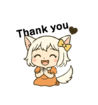 ウルミと大人時間（個別スタンプ：1）