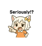 ウルミと大人時間（個別スタンプ：2）