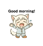 ウルミと大人時間（個別スタンプ：4）