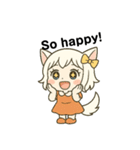 ウルミと大人時間（個別スタンプ：7）