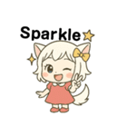 ウルミと大人時間（個別スタンプ：8）