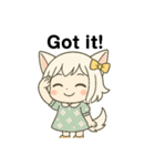 ウルミと大人時間（個別スタンプ：11）