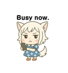 ウルミと大人時間（個別スタンプ：12）