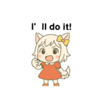 ウルミと大人時間（個別スタンプ：17）