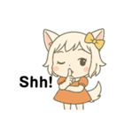 ウルミと大人時間（個別スタンプ：18）