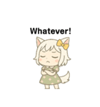 ウルミと大人時間（個別スタンプ：20）