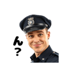うざい警官（個別スタンプ：5）