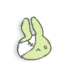 うさぎメンタル。(カラフル文字無し Ver.)（個別スタンプ：1）