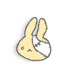うさぎメンタル。(カラフル文字無し Ver.)（個別スタンプ：2）