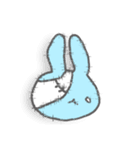 うさぎメンタル。(カラフル文字無し Ver.)（個別スタンプ：3）