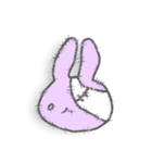 うさぎメンタル。(カラフル文字無し Ver.)（個別スタンプ：4）