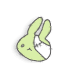 うさぎメンタル。(カラフル文字無し Ver.)（個別スタンプ：7）