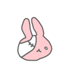 うさぎメンタル。(カラフル文字無し Ver.)（個別スタンプ：8）