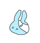 うさぎメンタル。(カラフル文字無し Ver.)（個別スタンプ：9）