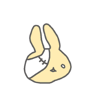 うさぎメンタル。(カラフル文字無し Ver.)（個別スタンプ：10）
