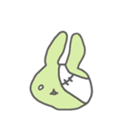 うさぎメンタル。(カラフル文字無し Ver.)（個別スタンプ：11）