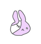 うさぎメンタル。(カラフル文字無し Ver.)（個別スタンプ：12）