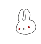 うさぎメンタル。(カラフル文字無し Ver.)（個別スタンプ：17）