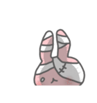うさぎメンタル。(カラフル文字無し Ver.)（個別スタンプ：18）