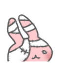 うさぎメンタル。(カラフル文字無し Ver.)（個別スタンプ：19）