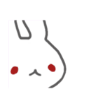 うさぎメンタル。(カラフル文字無し Ver.)（個別スタンプ：20）