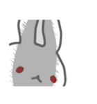 うさぎメンタル。(カラフル文字無し Ver.)（個別スタンプ：21）