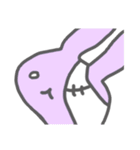 うさぎメンタル。(カラフル文字無し Ver.)（個別スタンプ：22）