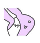 うさぎメンタル。(カラフル文字無し Ver.)（個別スタンプ：23）