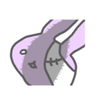 うさぎメンタル。(カラフル文字無し Ver.)（個別スタンプ：24）