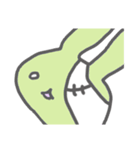 うさぎメンタル。(カラフル文字無し Ver.)（個別スタンプ：26）