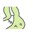 うさぎメンタル。(カラフル文字無し Ver.)（個別スタンプ：27）