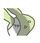 うさぎメンタル。(カラフル文字無し Ver.)（個別スタンプ：28）