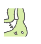 うさぎメンタル。(カラフル文字無し Ver.)（個別スタンプ：29）