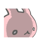 うさぎメンタル。(カラフル文字無し Ver.)（個別スタンプ：32）