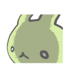 うさぎメンタル。(カラフル文字無し Ver.)（個別スタンプ：33）
