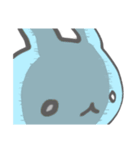 うさぎメンタル。(カラフル文字無し Ver.)（個別スタンプ：34）