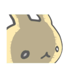 うさぎメンタル。(カラフル文字無し Ver.)（個別スタンプ：36）