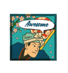 UKIYO〜E（個別スタンプ：1）