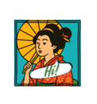 UKIYO〜E（個別スタンプ：5）