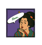 UKIYO〜E（個別スタンプ：7）