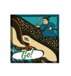 UKIYO〜E（個別スタンプ：9）
